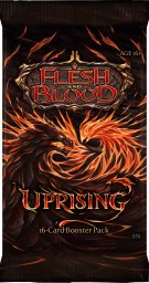  Ravensburger Booster Flesh & Blood Uprising gra karciana karty zestaw 16 kart ANGIELSKI