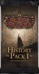  Ravensburger Booster Flesh and Blood History Pack 1 gra karciana karty zestaw 10 kart