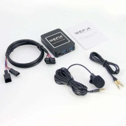 LogiLink WEFA 23BT USB/BT adapter BMW 6+3