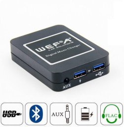 Radio samochodowe LogiLink WEFA 13BT USB/BT adapter VOLVO HU
