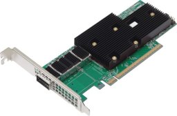 Karta sieciowa Broadcom Broadcom P1400GD - Netzwerkadapter - PCIe 5.0 x16 Low-Profile - 400 Gigabit QSFP112 x 1