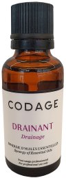Aromatherapy Associates Codage, Synergy Of Essential, Draining, Body Oil, 30 ml Unisex