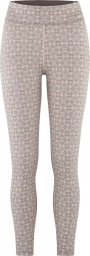 Dynafit Damskie legginsy termoaktywne Kari traa ROSE LIGHT PANT HW wgrey rozmiar M