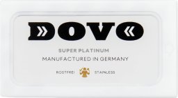 Scarlett DOVO 30451201  Razor Blades, stainless, pack of 10 blades in