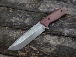 Fox Nóż LKW Hundur XL Micarta