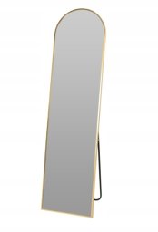 Home Styling Collection Stojące lustro z podparciem, 150 cm