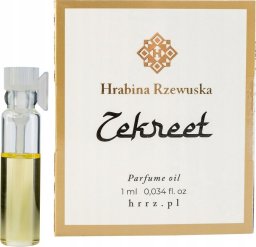  Al-Rehab Hrabina Rzewuska, Perfumy Arabskie w Olejku Zekreet, 1 ml