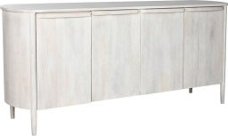  Bigbuy Home Kredens Home ESPRIT Biały 193 x 47 x 85,5 cm