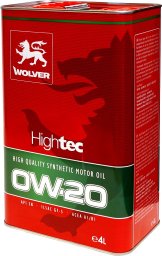 Millers MOTOR OIL WOLVER HIGHTEC HYBRID 0W-20 4L