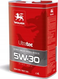 Kroon Oil MOTOR OIL WOLVER ULTRATEC 5W-30 4L