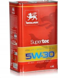 Kroon Oil MOTOR OIL WOLVER SUPERTEC 5W-30 4L