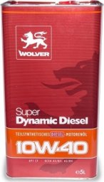 Kroon Oil MOTOR OIL WOLVER DYNAMICDIESEL 10W-40 5L