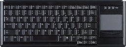 Klawiatura Active Key Active Key AK-4400-GU klawiatura USB QWERTZ Niemiecki Czarny