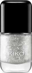  Shiseido KIKO Milano Smart Nail Lacquer Biodegradable Glitter Edition 311 Holo Silver 7ml