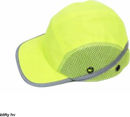 Book on Demand Ltd. BUMP CAP ROLLO - Czapkokask ochronny ROLLO c. HV yellow ST03-YY108 - pomarańczowy hv - 58-62 cm