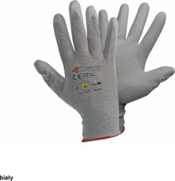  M-Glove SHIELD ESD PRO - Rękawice robocze 4WRK Shield+ ESD Pro GW 7/S