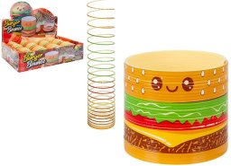 Kraft&Dele Sprężyna hamburger 12szt/box MCS76-G 13704