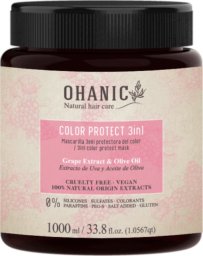 Selective Professional Kaukė dažytiems plaukams Ohanic Color Protect Mask 1000 ml