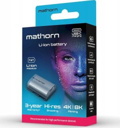 Akumulator Astar Bateria Mathorn MB-201 2250mAh USB-C zamiennik LP-E6NH