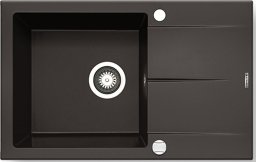 Pyramis Zlew Pyramis Keros 76x48 1B1D karbon 070189711