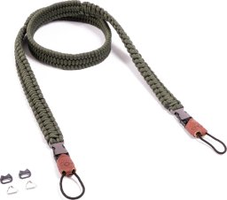 BCB C-ROPE Kameragurt Traveler aus Paracord 125cm Military Olive retail