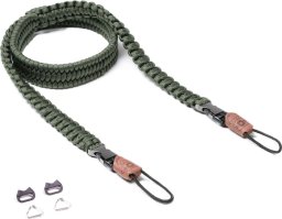 BCB C-ROPE Kameragurt Traveler aus Paracord 100cm Military Olive retail