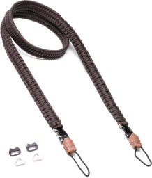 REV C-ROPE Kameragurt Traveler aus Paracord 125cm Dark Coffee retail