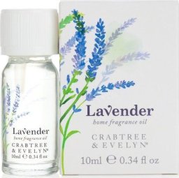 melvita Crabtree & Evelyn, Lavander, Rose Extract, Oil Diffuser Refill, 10 ml Unisex