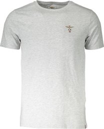 Anais AERONAUTICA MILITARE SZARY T-SHIRT MĘSKI ZEWNĘTRZNY XL