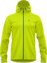 Kurtka narciarska męska Agu Kurtka przeciwdeszczowa REDELK Agua Jacket acid green L