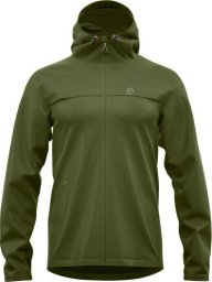 Kurtka narciarska męska Agu Kurtka przeciwdeszczowa REDELK Agua Jacket military green M