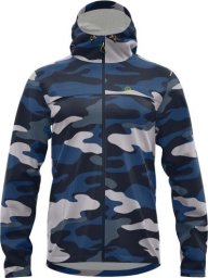 Kurtka męska Agu Kurtka przeciwdeszczowa REDELK Agua-Pro Jacket blue camou L