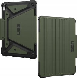 Etui na tablet UAG UAG Metropolis SE - obudowa ochronna z uchwytem do Apple Pencil do iPad Air 11" M2 (2024) (olive)