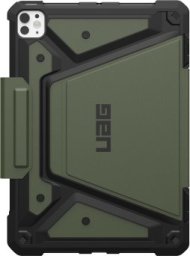 Etui na tablet UAG UAG Metropolis SE - obudowa ochronna z uchwytem do Apple Pencil do iPad Pro 11" M4 (2024) (olive)