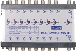  Eaton WZMACNIACZ MAGISTRALI MULTISWITCHOWEJ WS-909 9 WEJŚĆ / 9  WYJŚĆ TELMOR