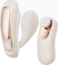 Masażer BoT Qingnan No.6 Wireless Control Wearable  Vibrator Beige