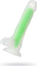 Masażer You2Toys Dildo z przyssawką Beyond Clark Glow Green 22cm Toyfa