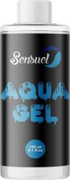 Red One Sensuel Aqua Gel Black 150ml