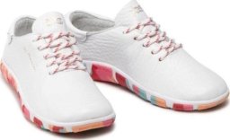  Lacoste TBS Buty Jazaru Extra Blanc + Corail J7I97-37