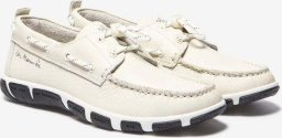  MBS TBS Buty Janaele Blanc + Bleu  F7C27-41