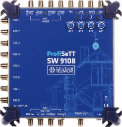 Terminal sieciowy Telmor MultiBAS SW-9108 ProfiSETT TELMOR