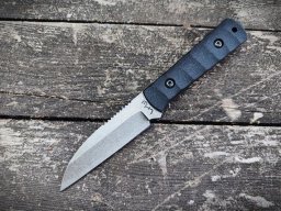 Kubey Knife Nóż LKW Coffin Warncliff G10