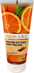 Fresh Juice FRESH JUICE Peeling do ciała - Pomarańcza i Cynamon 200 ml