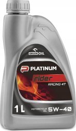 Orlen OLEJ PLATINUM RIDER RACING 4T 5W-40 1L