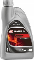 Castrol OLEJ PLATINUM RIDER SCOOTER 4T 5W-40 1L