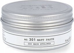  REF Depot, 300 Hair Stylings No. 301, Hair Styling Paste, Matte Texture, Strong Hold, For Hair, 75 ml For Men