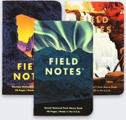  Ravensburger Notes Field Notes Parki Narodowe USA Denali Cuya