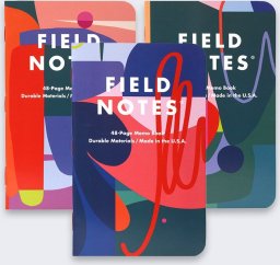  Usams Notes Field Notes Spring 2024 Flora Edition Mix