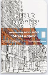  Adventure Publications, Incorporated Szkicownik Field Notes Streetscapes New York Mi