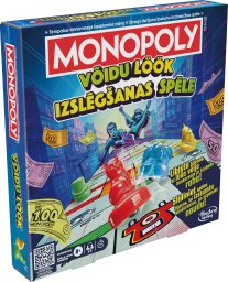 Monopoly MONOPOLY Boardgame Knockout (In Estonian and Latvian lang.)